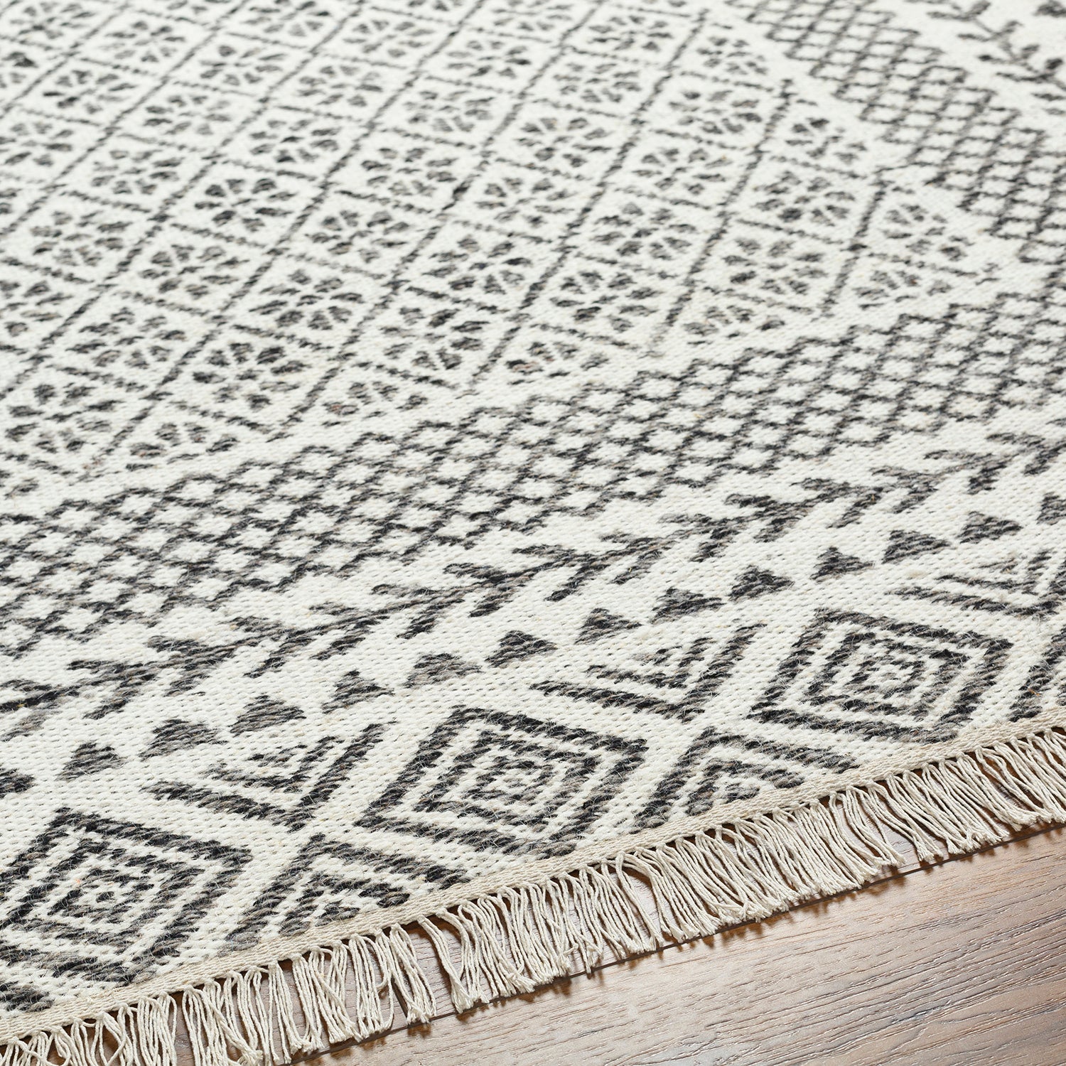 Livabliss Mardin Patterns Hand Woven Rug