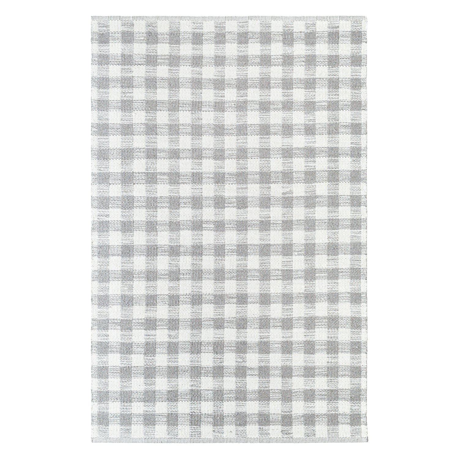 Livabliss Mardin Gingham Hand Woven Rug