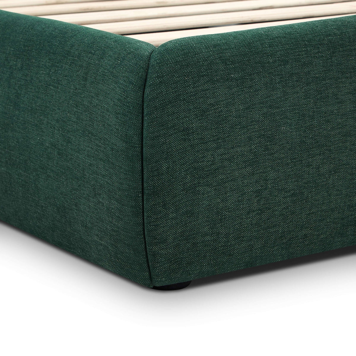 TOV Furniture Isla Forest Green Upholstered Bed