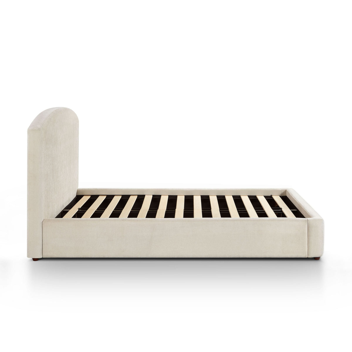 TOV Furniture Leah Cream Performance Chenille Bed