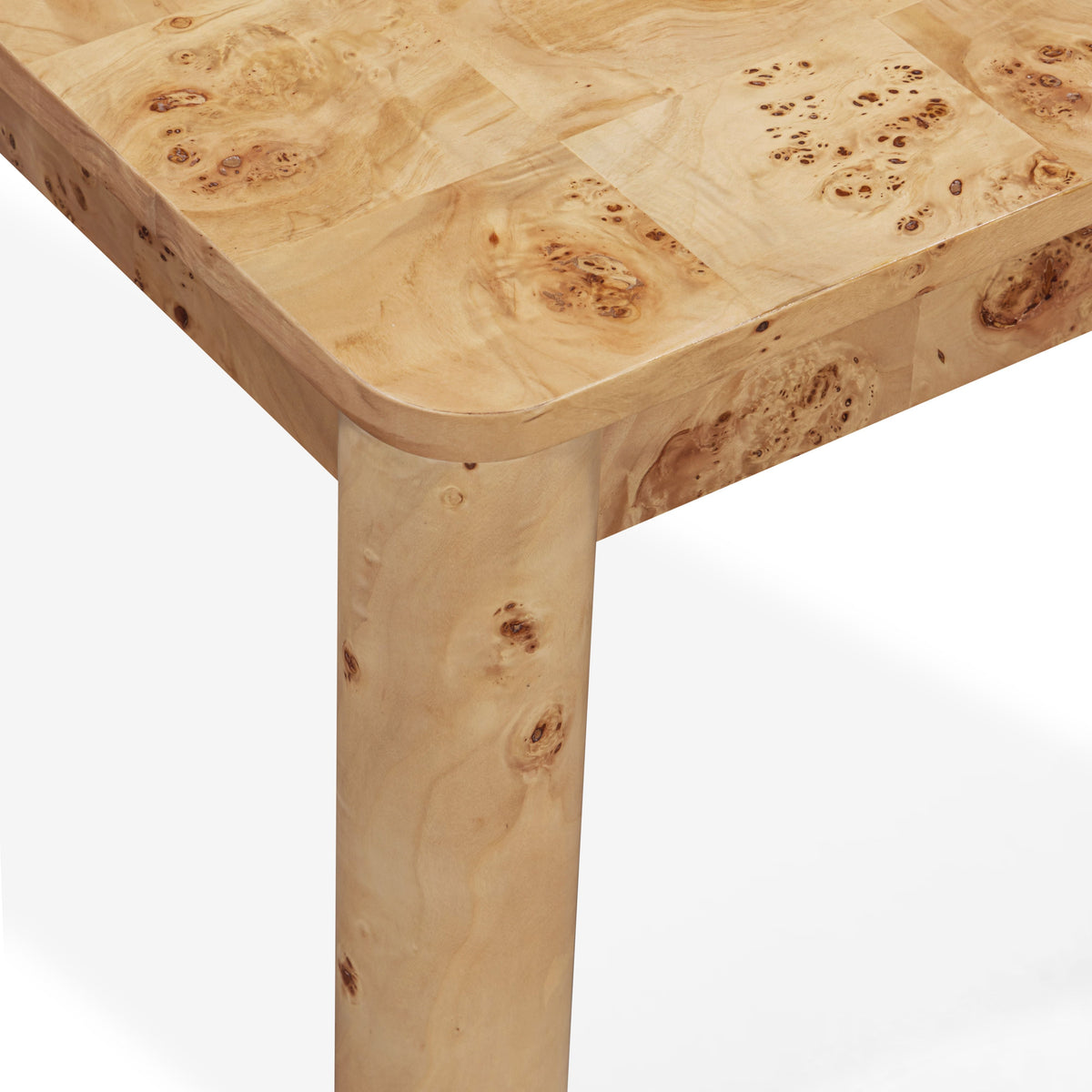 TOV Furniture Berri 39in Natural Burl Coffee Table