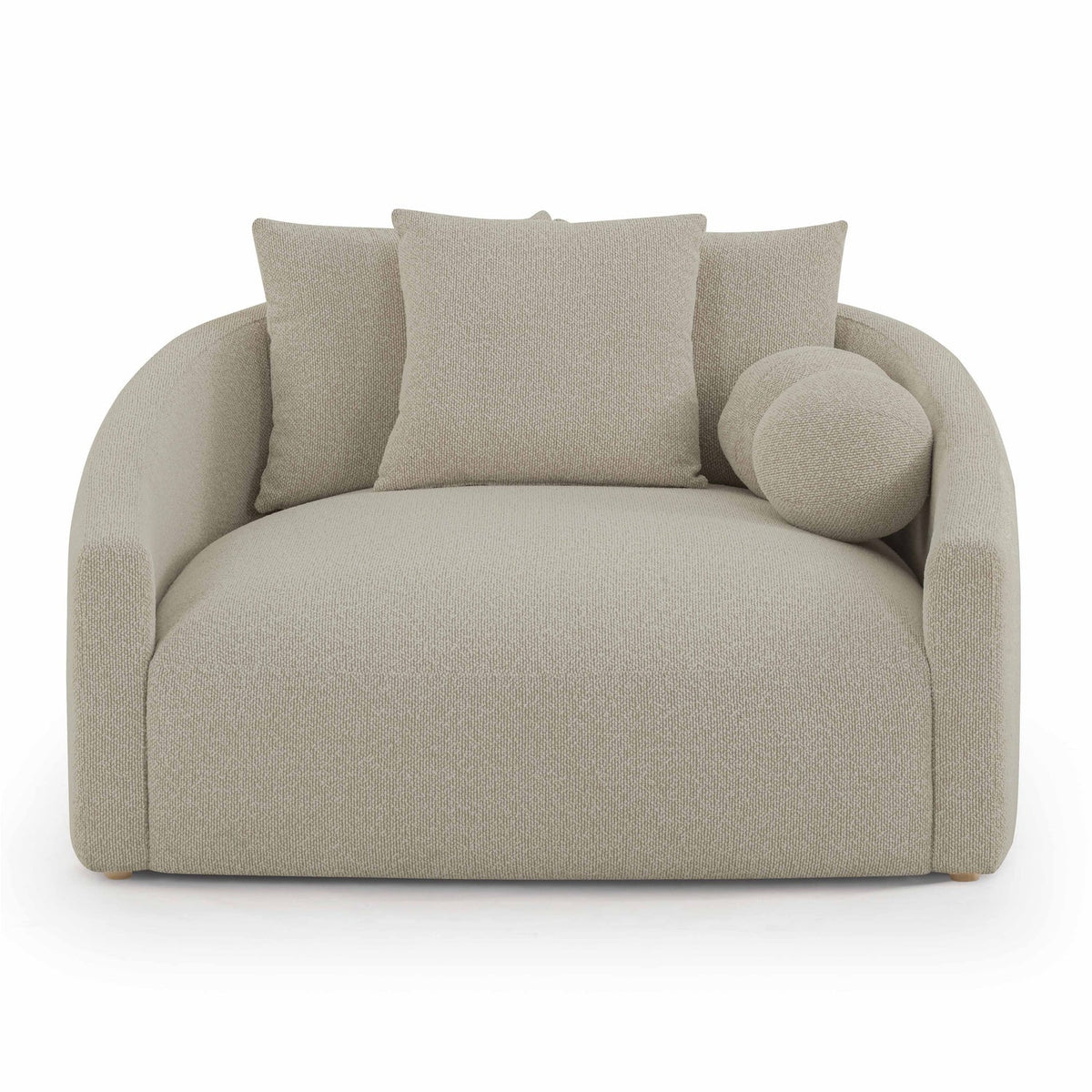 TOV Furniture Hanim Gray 54in Daybed