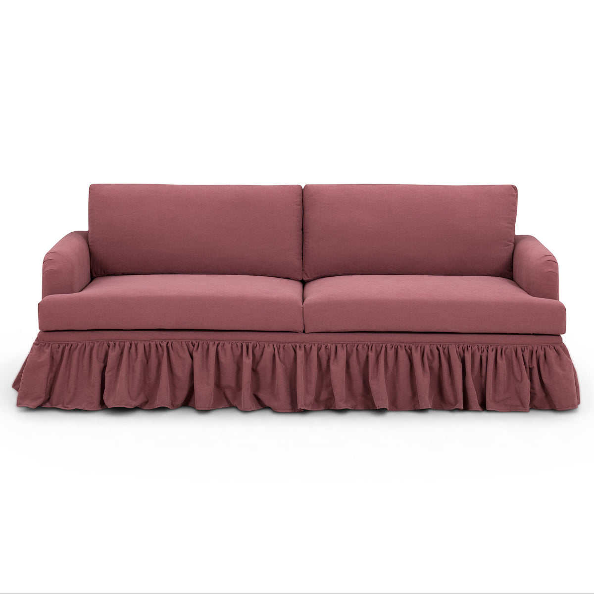 TOV Furniture Gertrude Plum 90in Sofa