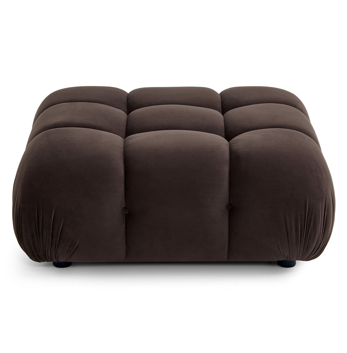 TOV Furniture Calliope Dark Brown Performance Modular Ottoman