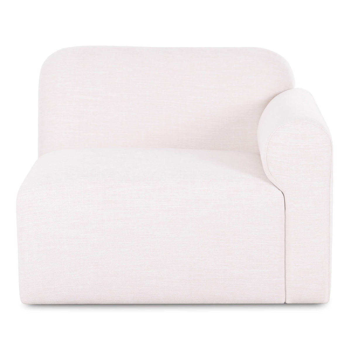 TOV Furniture Gorge Cream Right Modular Corner Chair