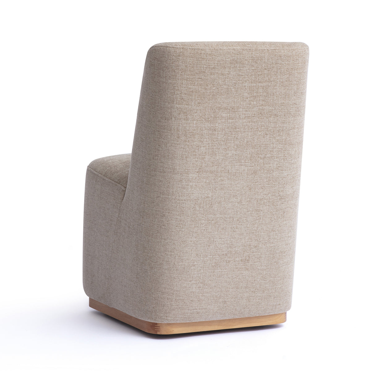TOV Furniture Melissa Tan Performance Rolling Dining Chair