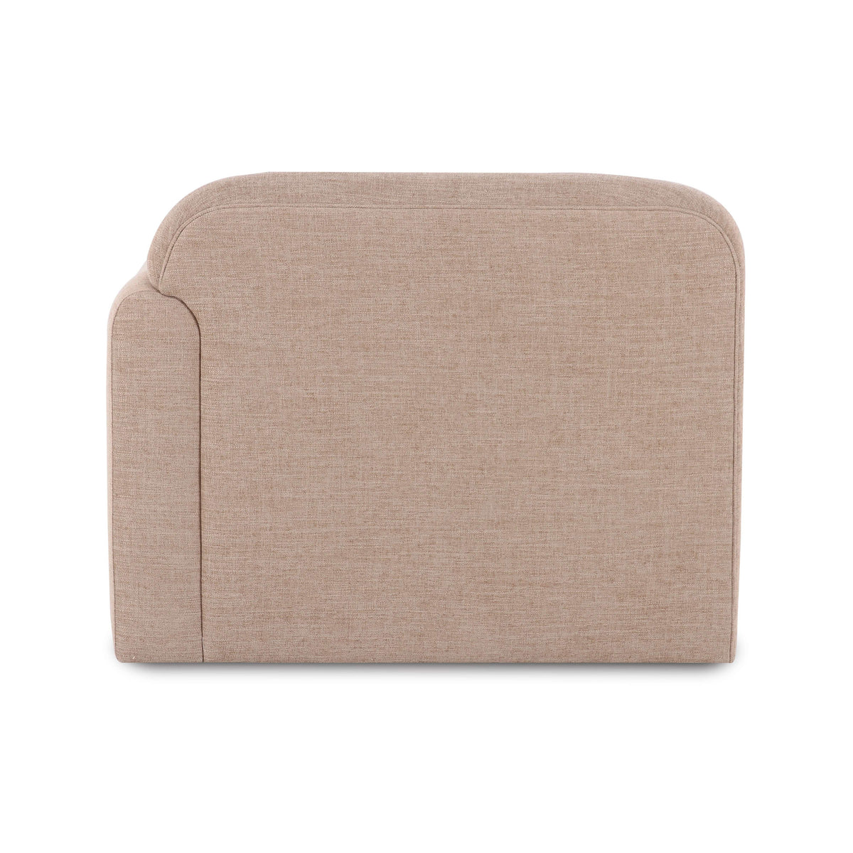 TOV Furniture Gorge Tan Right Modular Corner Chair