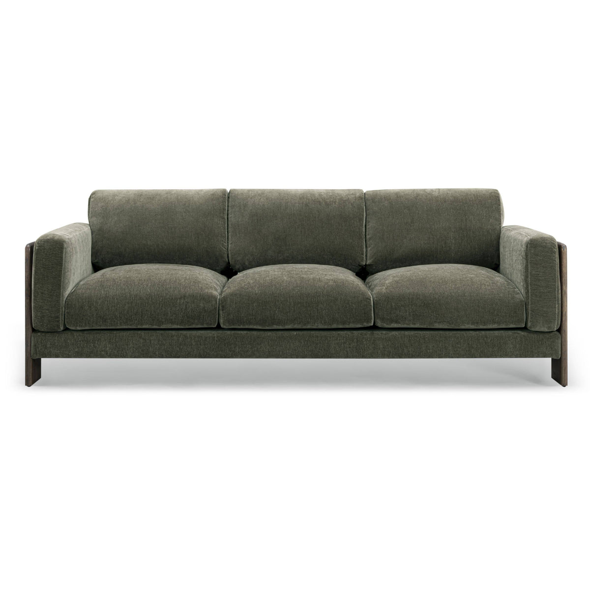 TOV Furniture Elyn Olive Green 91in Sofa
