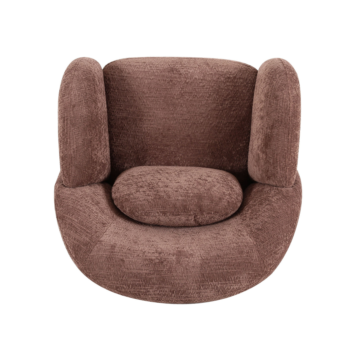 TOV Furniture Misty Chocolate Brown Accent Chair