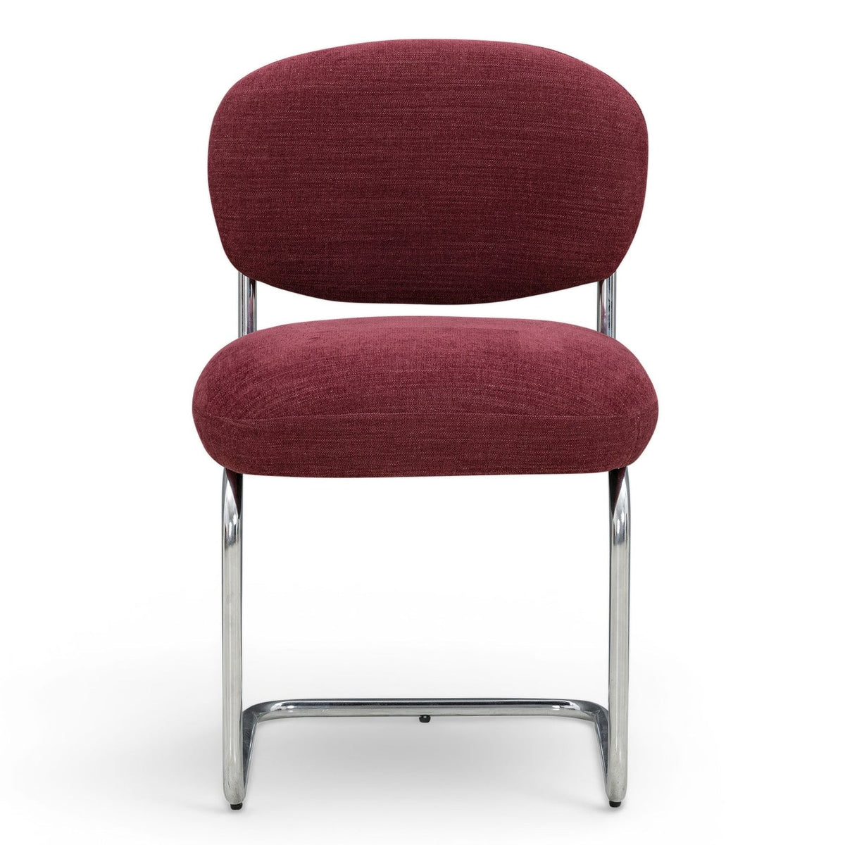 TOV Furniture Becky Red Performance Chenille Chair