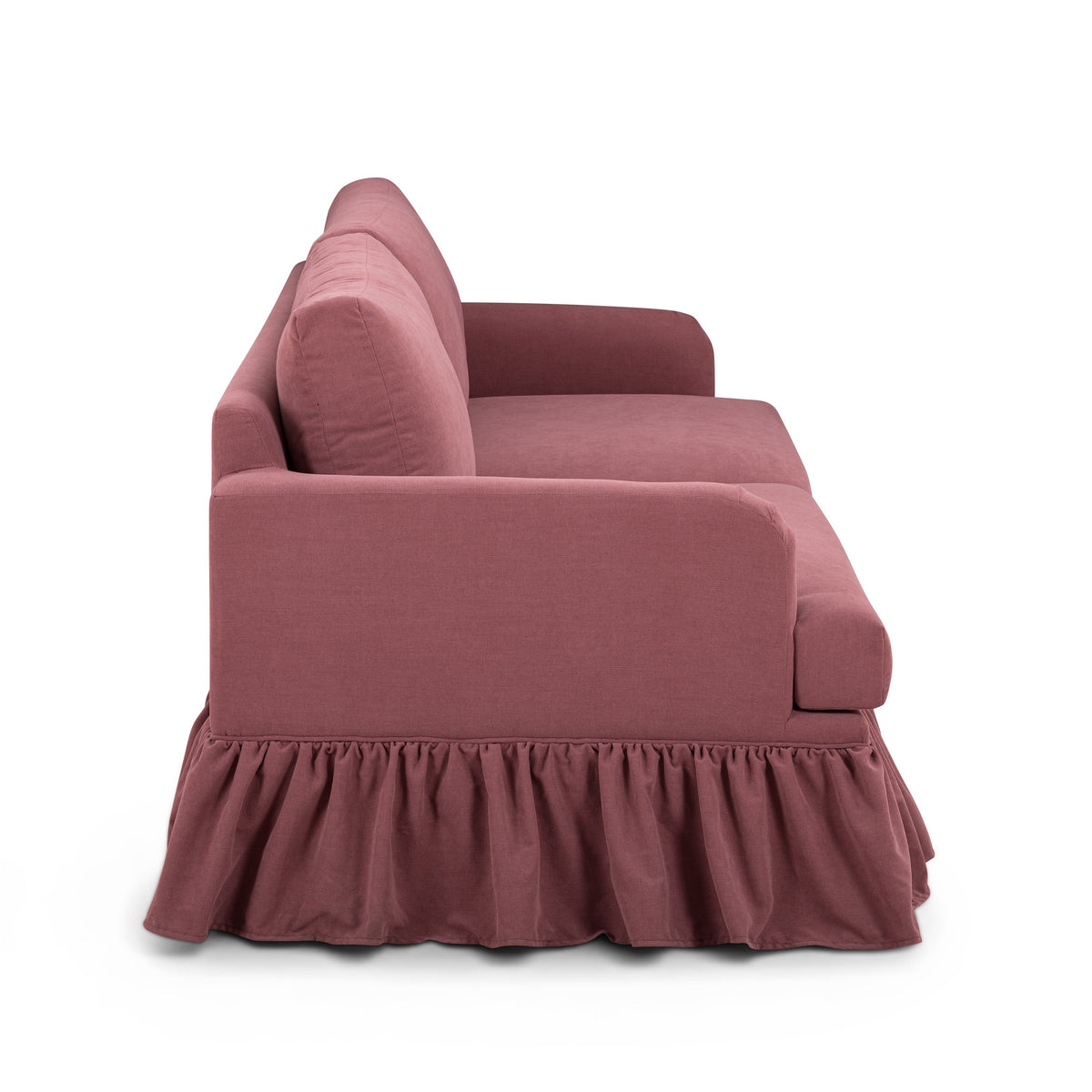 TOV Furniture Gertrude Plum 90in Sofa