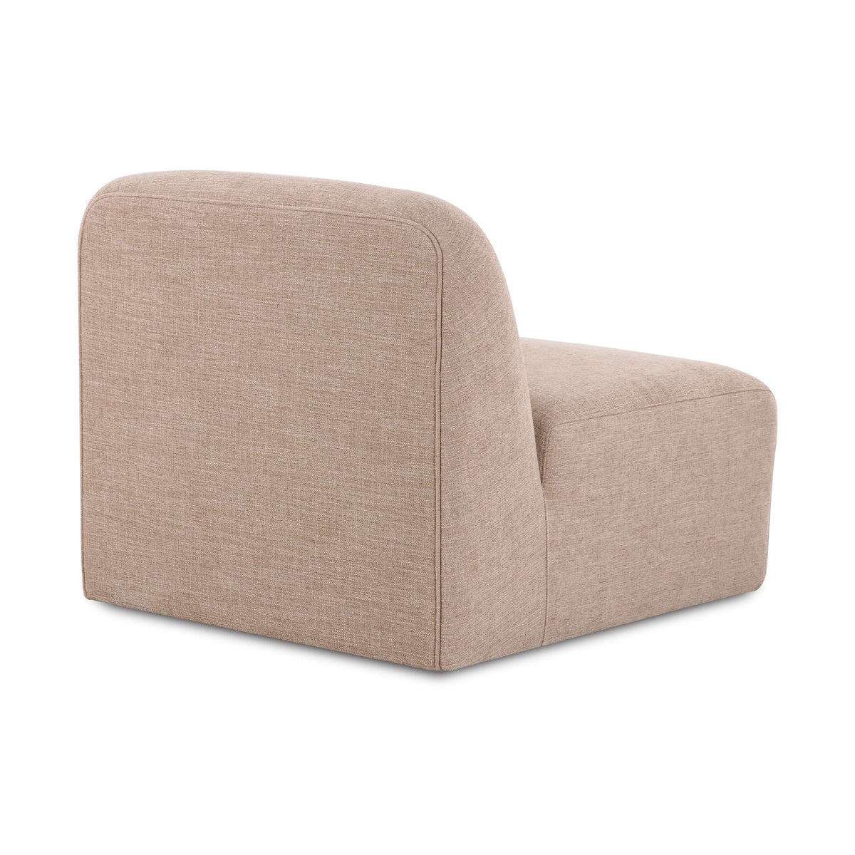 TOV Furniture Gorge Tan Modular Armless Chair