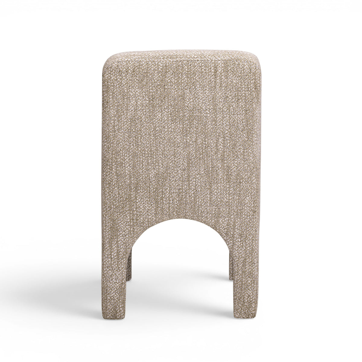 TOV Furniture Tomlin Beige Performance Chenille Dining Chair