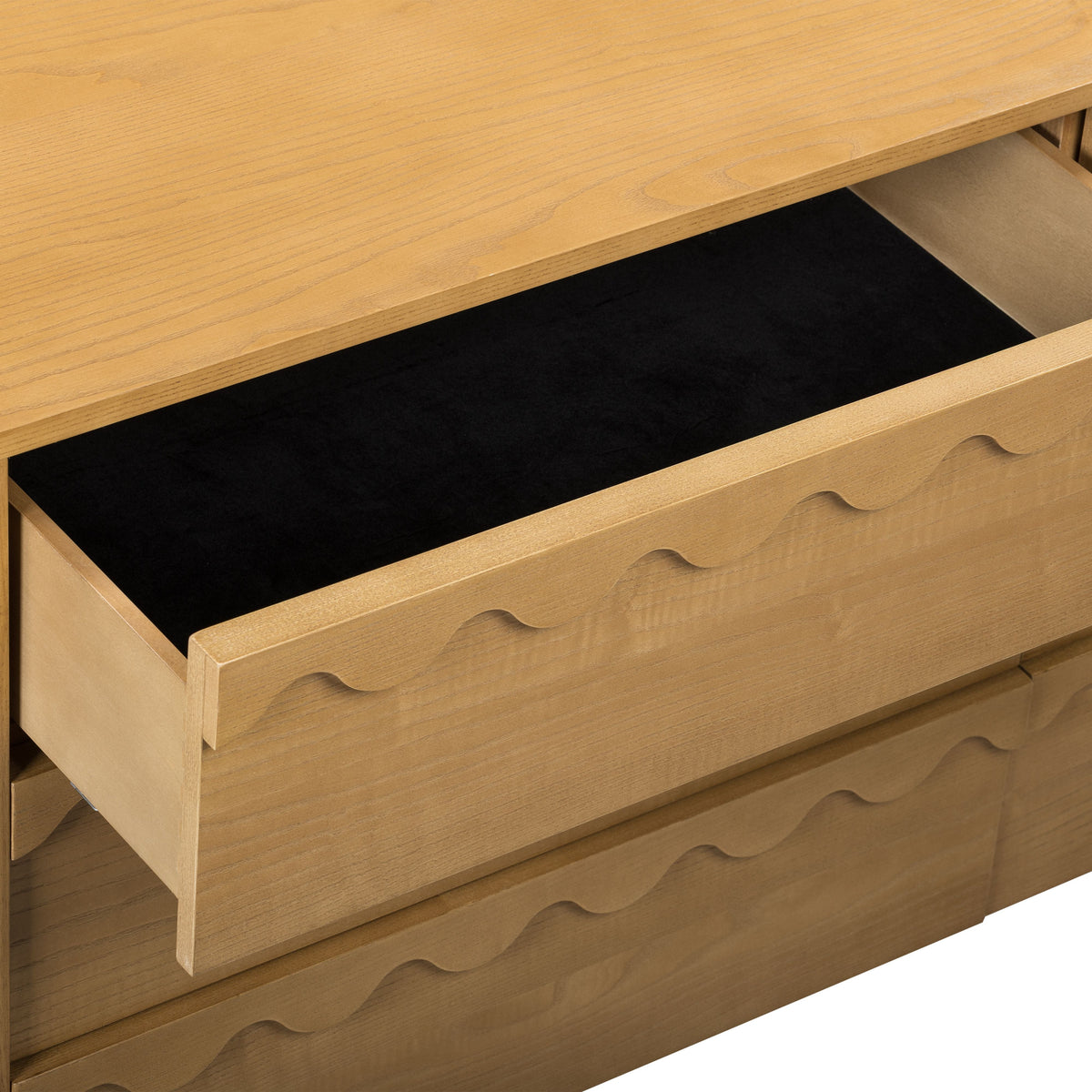 TOV Furniture Oodle Natural 6-Drawer Dresser
