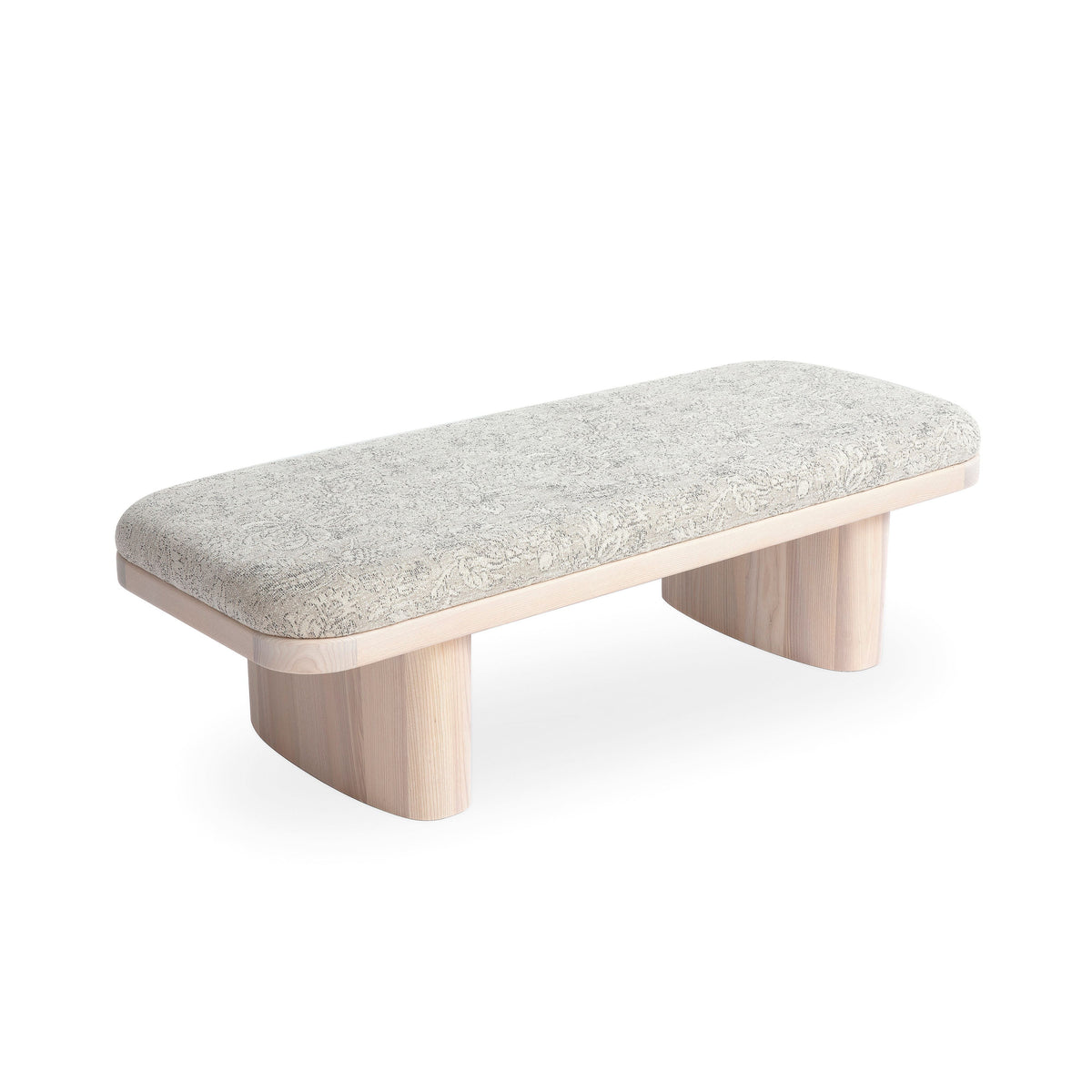 TOV Furniture Ollie 57in Upholstered Bench