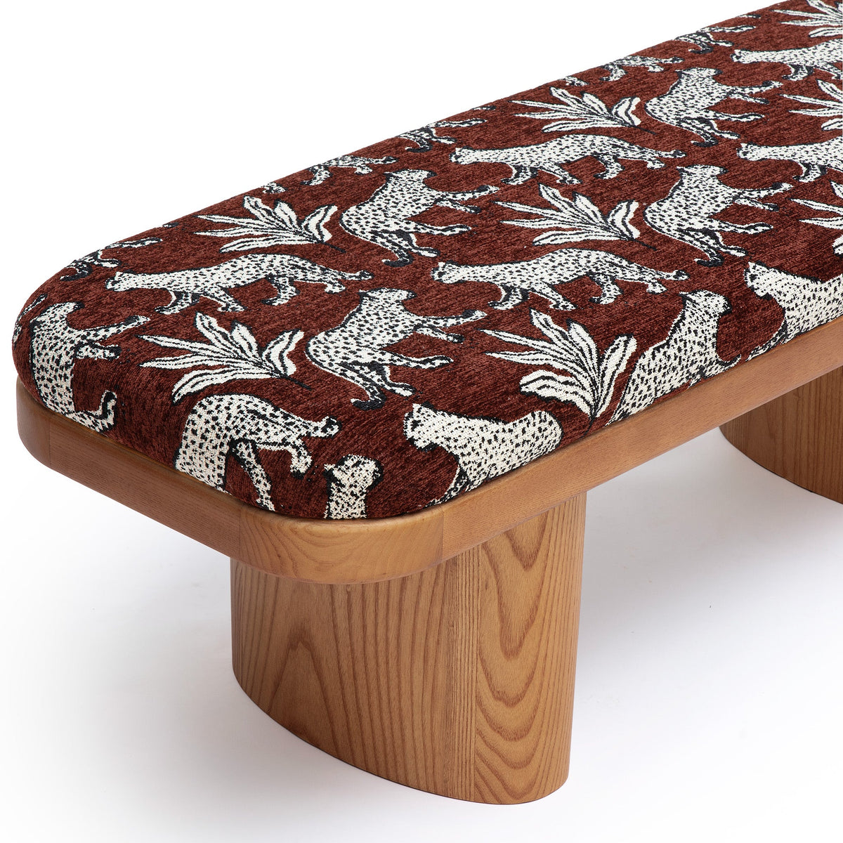 TOV Furniture Ollie 48in Upholstered Bench