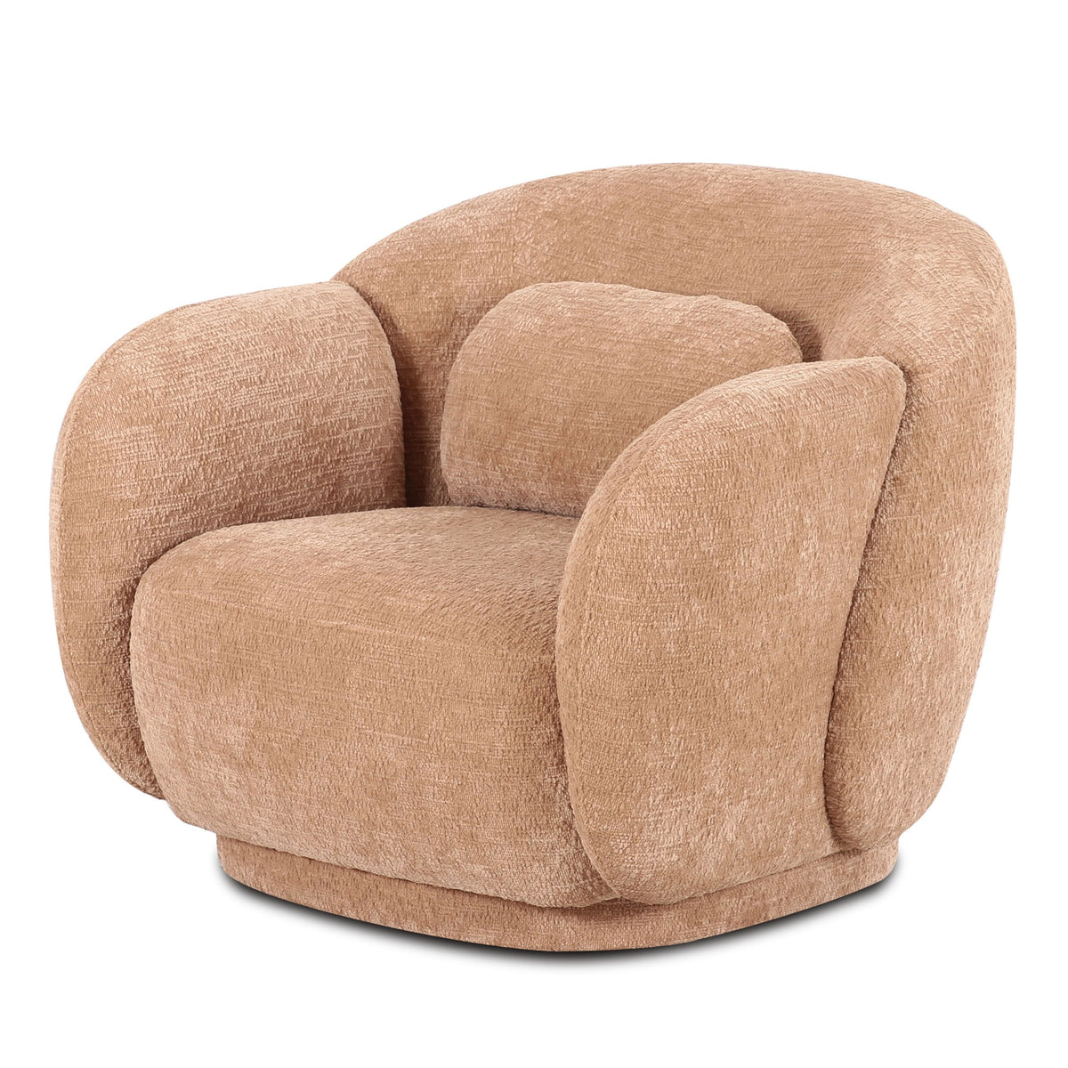TOV Furniture Misty Tan Accent Chair