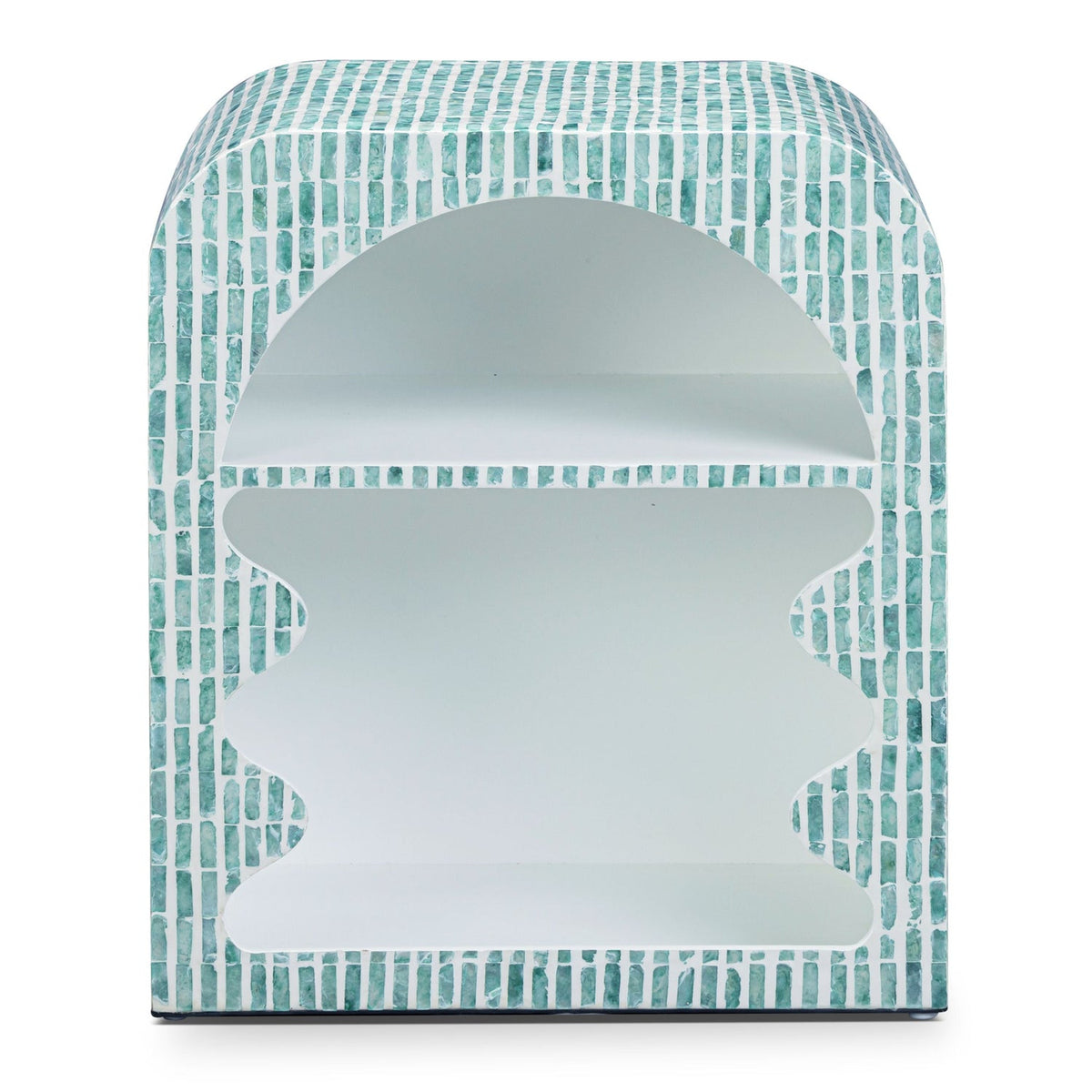 TOV Furniture Jess Capiz Shell Nightstand