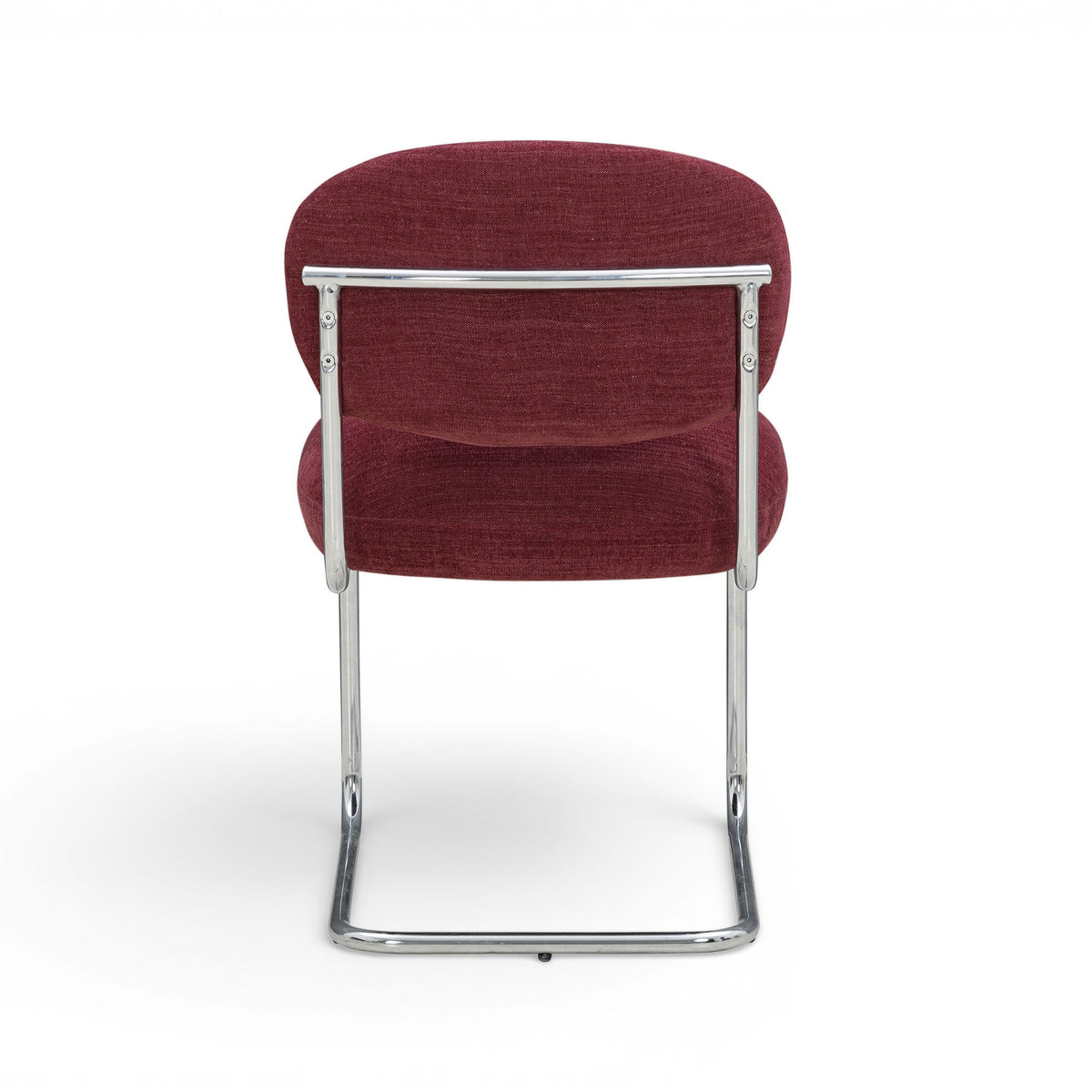 TOV Furniture Becky Red Performance Chenille Chair