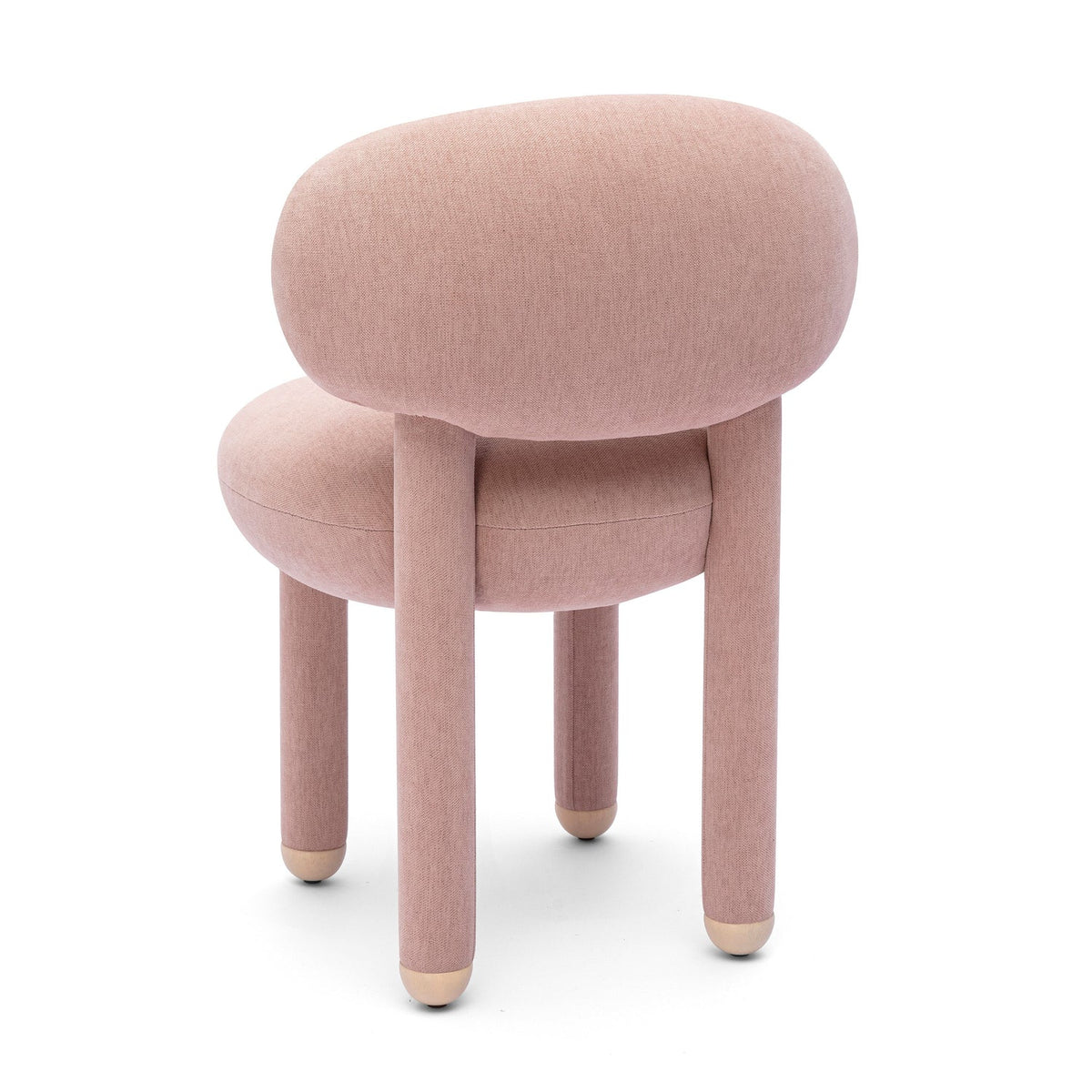 TOV Furniture Manu Light PInk Performance Side Chair