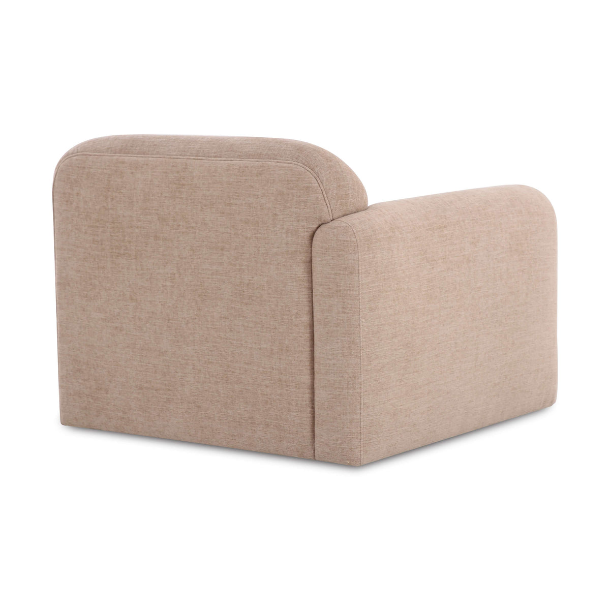 TOV Furniture Gorge Tan Left Modular Corner Chair