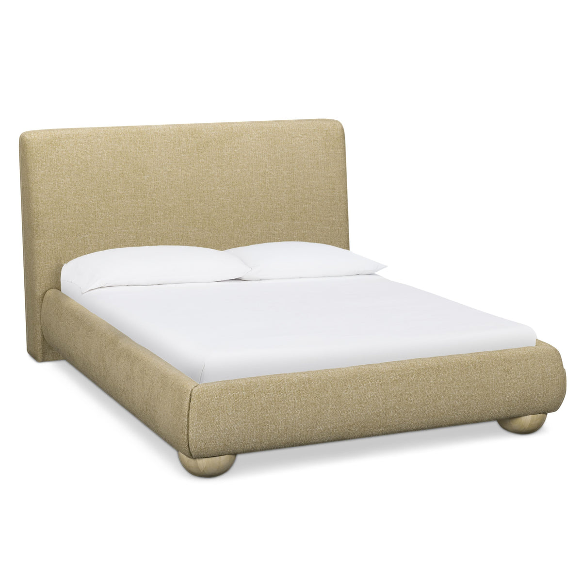 TOV Furniture Rayne Honey Textured Bed