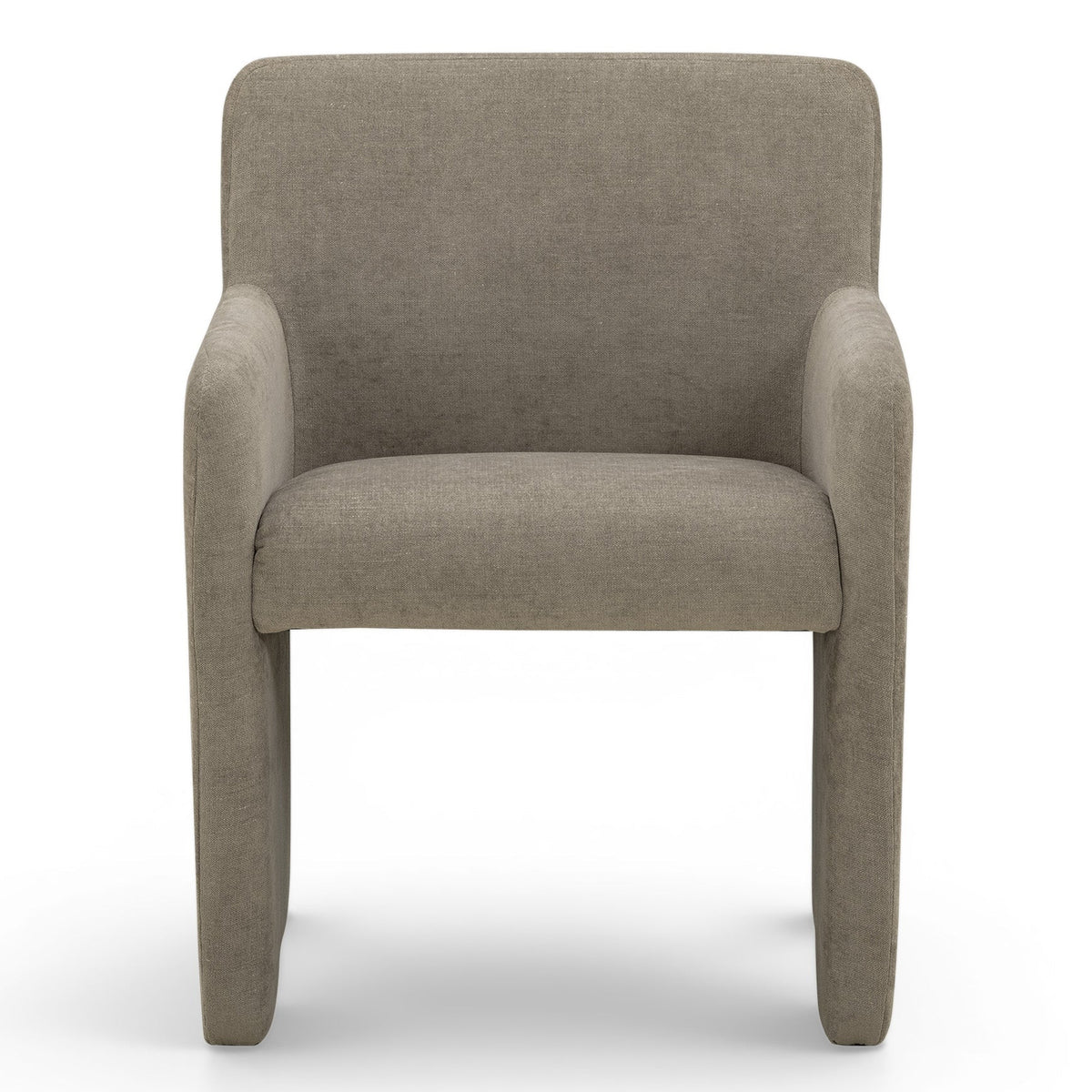 TOV Furniture Crawley Mink Performance Linen Chenille Dining Chair