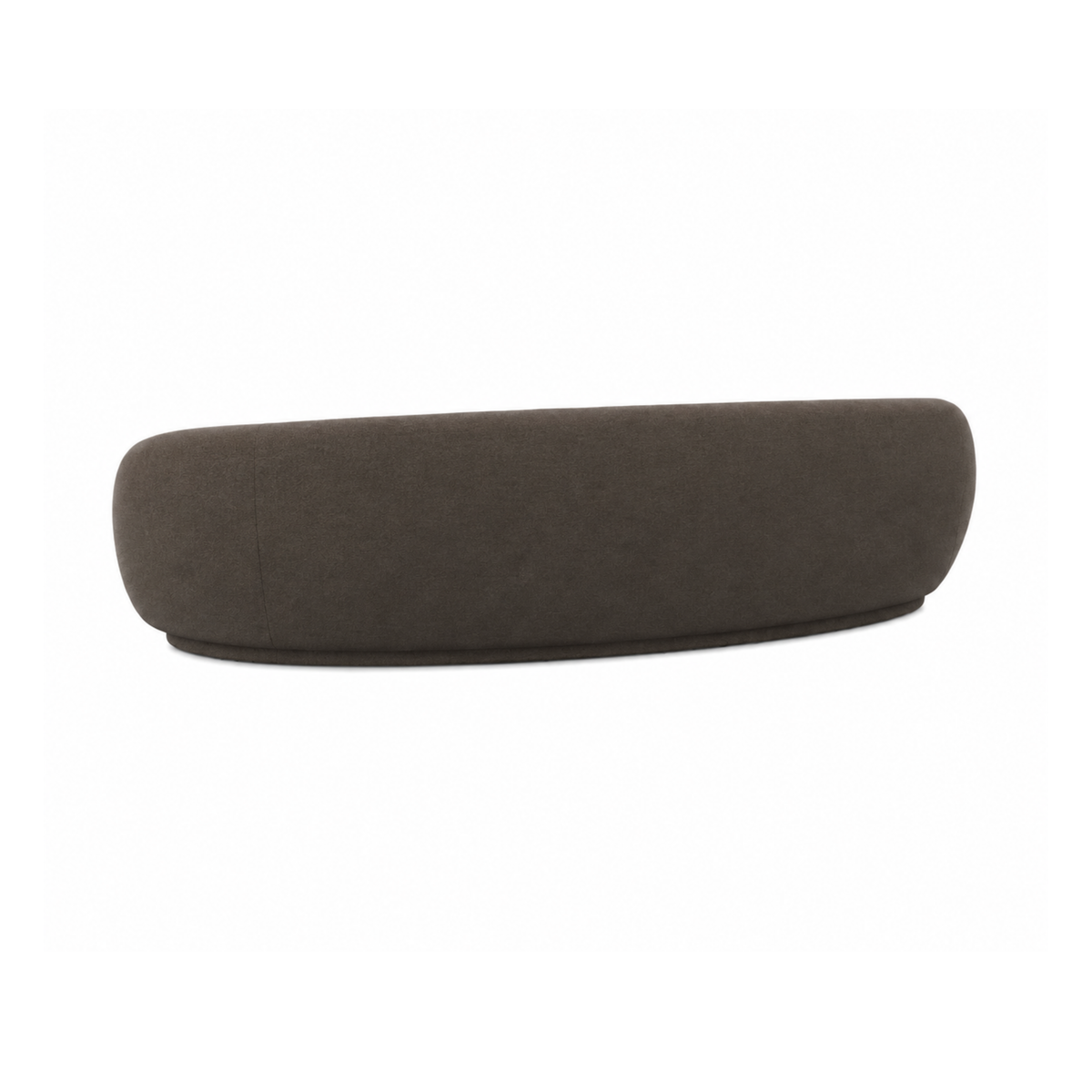 TOV Furniture Kendall Java Brown 19in Sofa