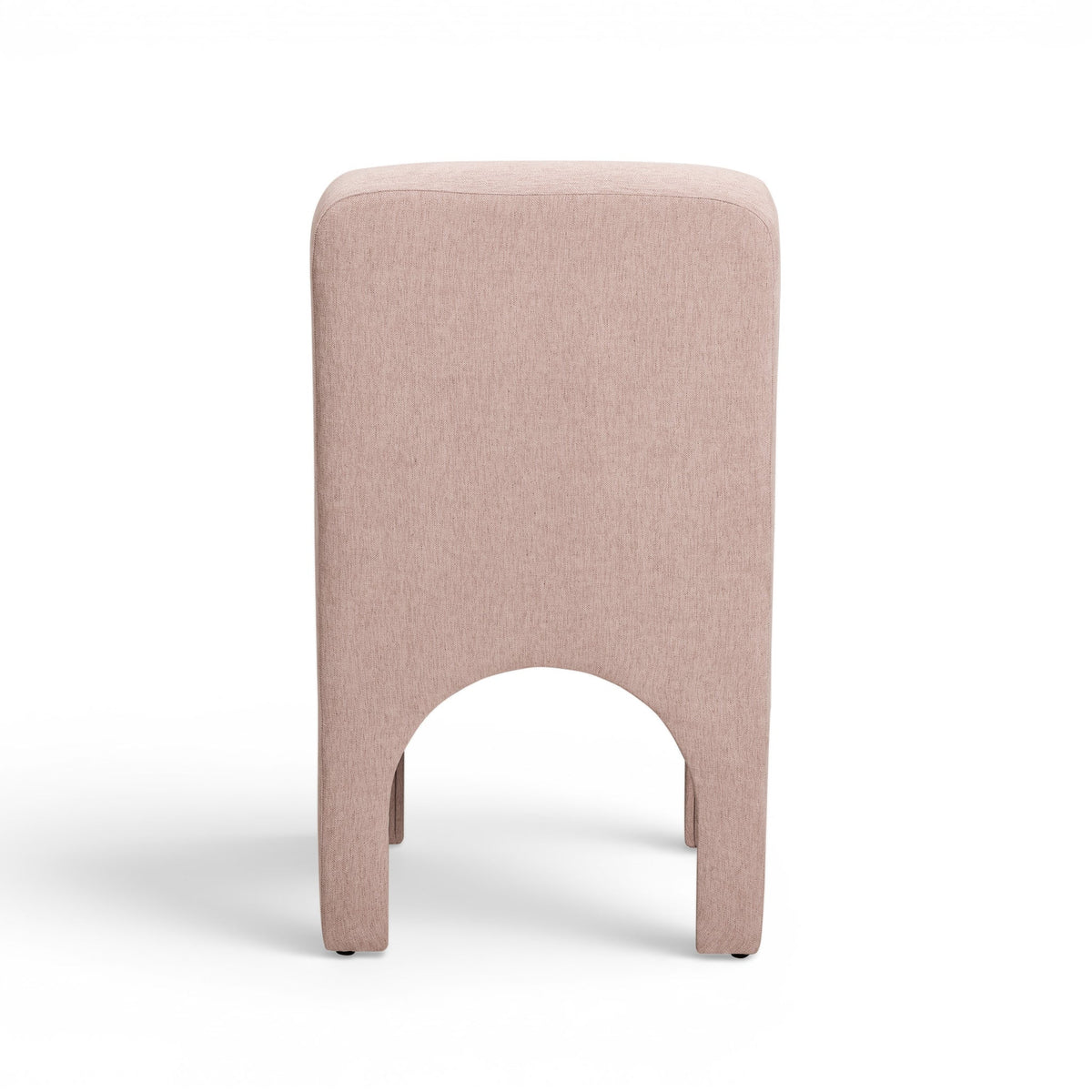 TOV Furniture Tomlin Light Pink Performance Chenille Dining Chair