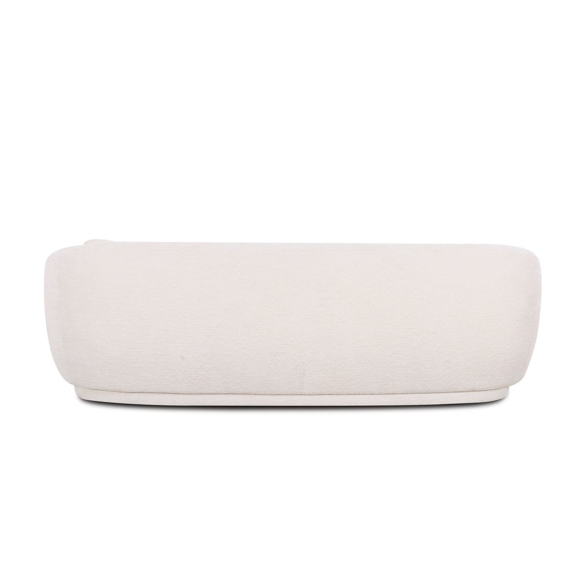 TOV Furniture Misty Off White 90in Sofa
