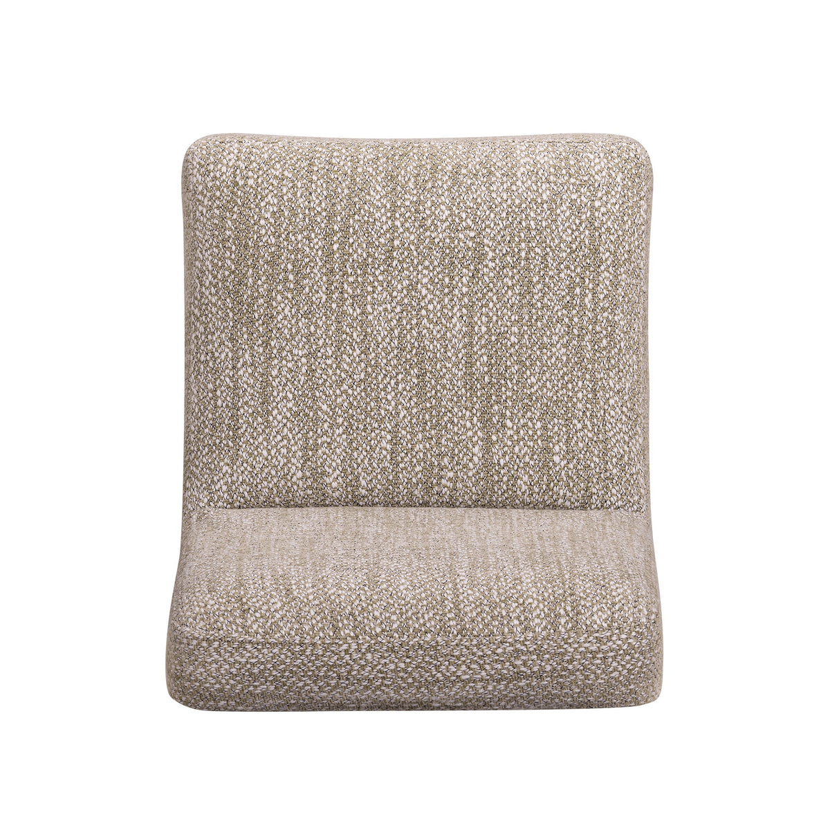 TOV Furniture Tomlin Beige Performance Chenille Dining Chair