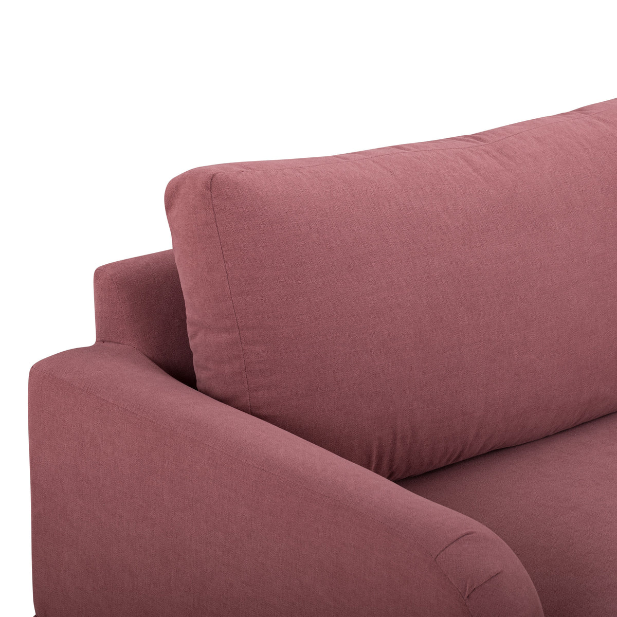 TOV Furniture Gertrude Plum 90in Sofa
