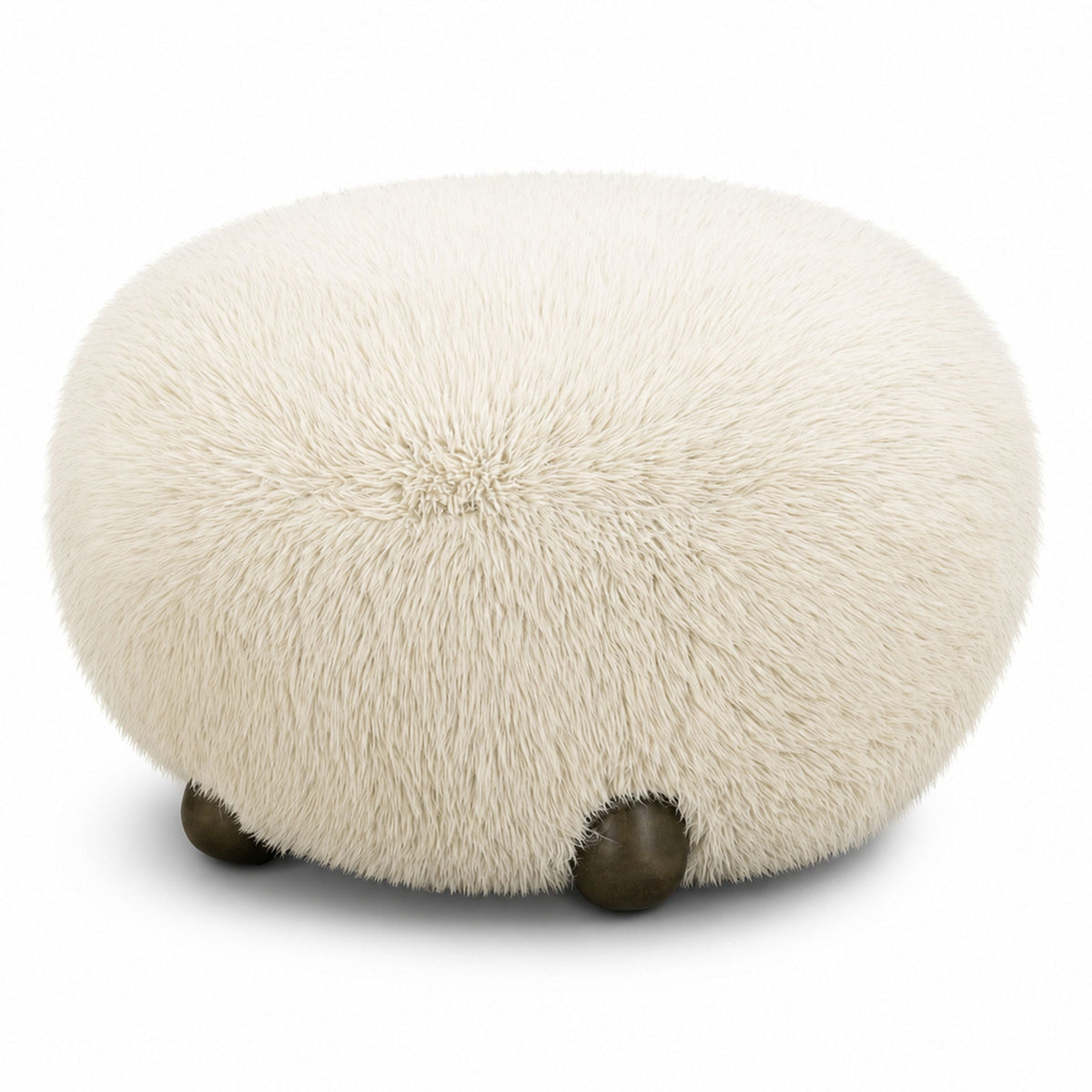 TOV Furniture Pucker Natural Ottoman