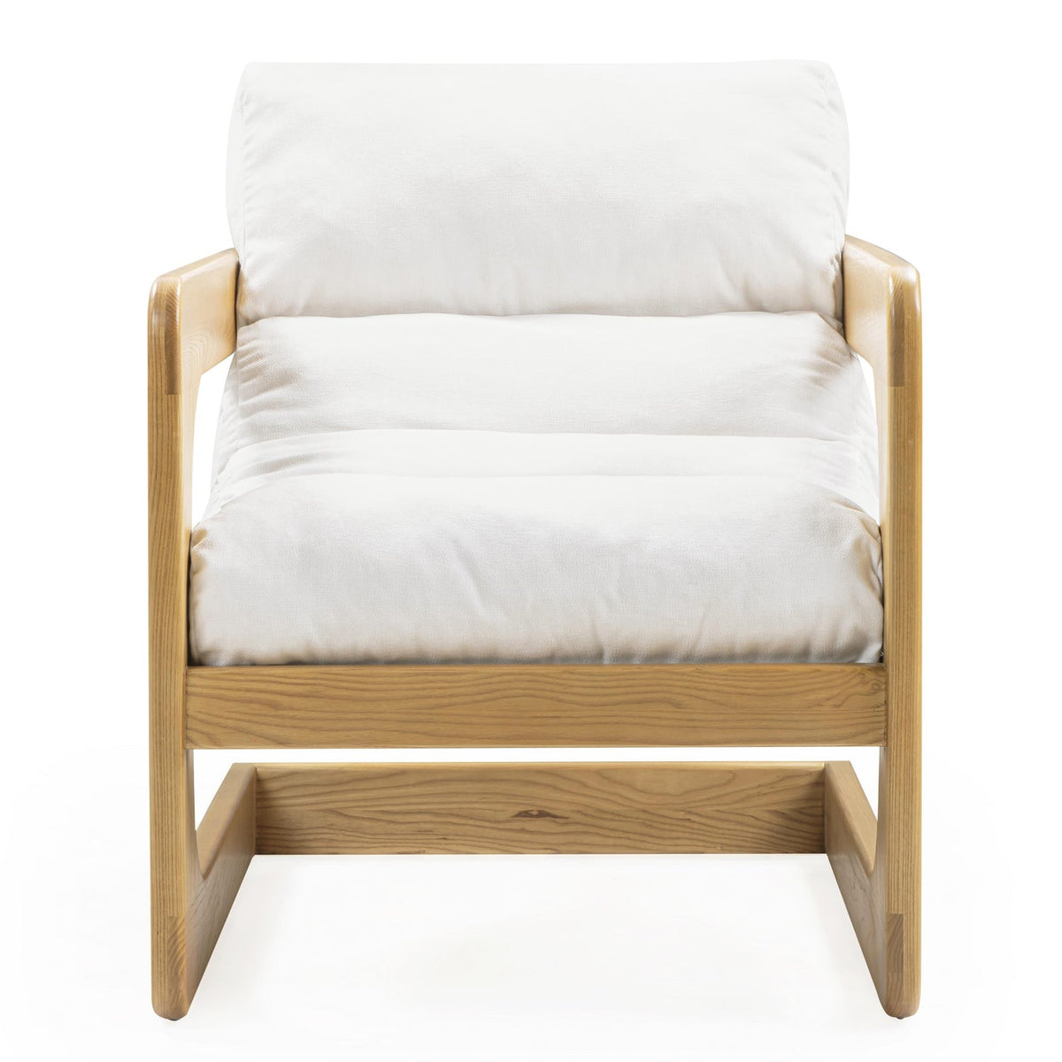 TOV Furniture Palma Off White Accent Chair