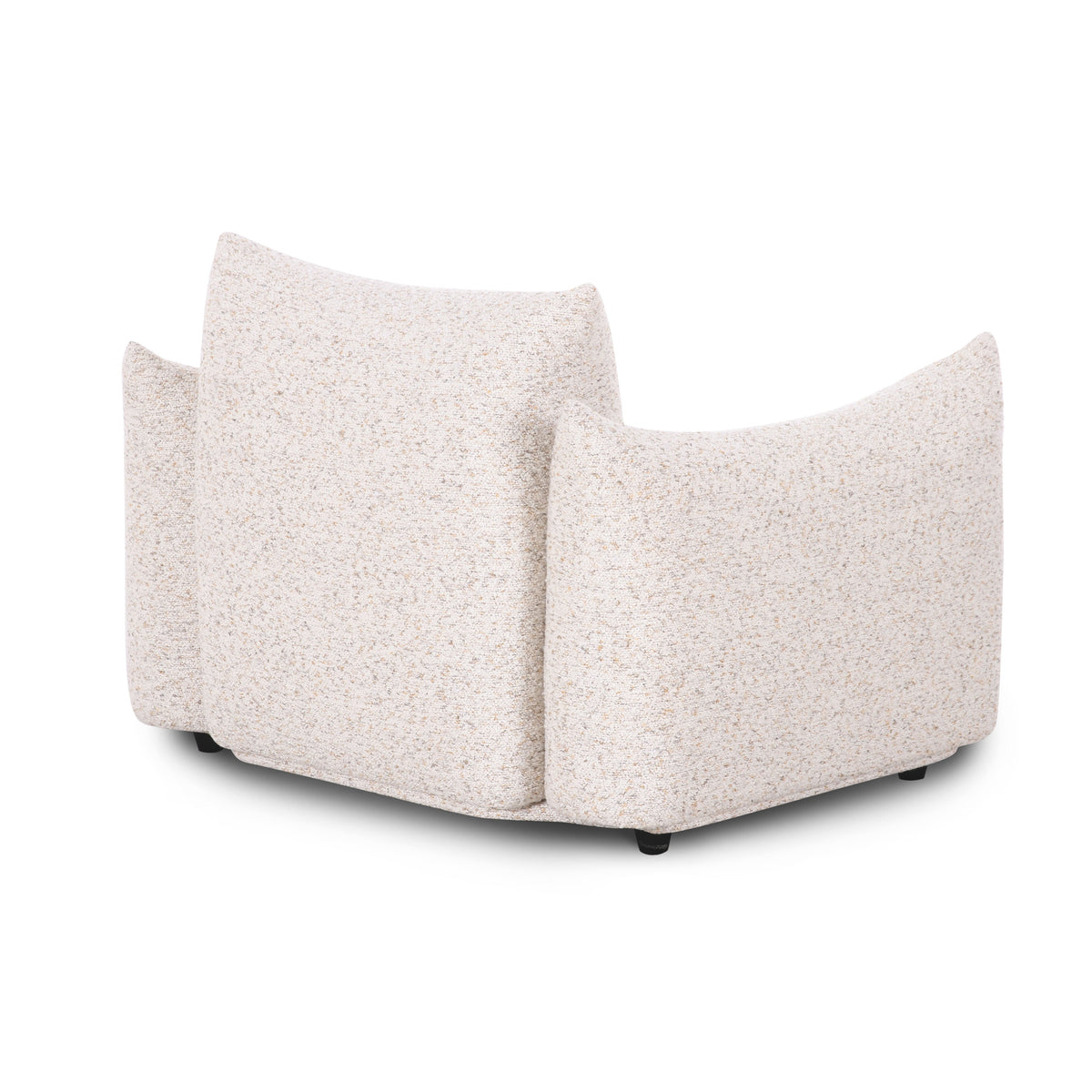 TOV Furniture Saint Tropez Sand Nubby Armchair