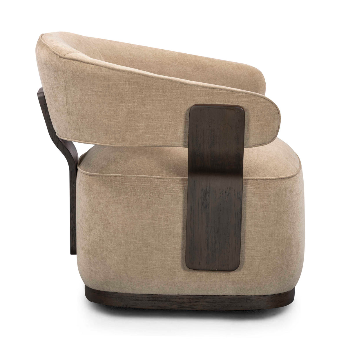 TOV Furniture Madison Stone Performance Swivel Chair