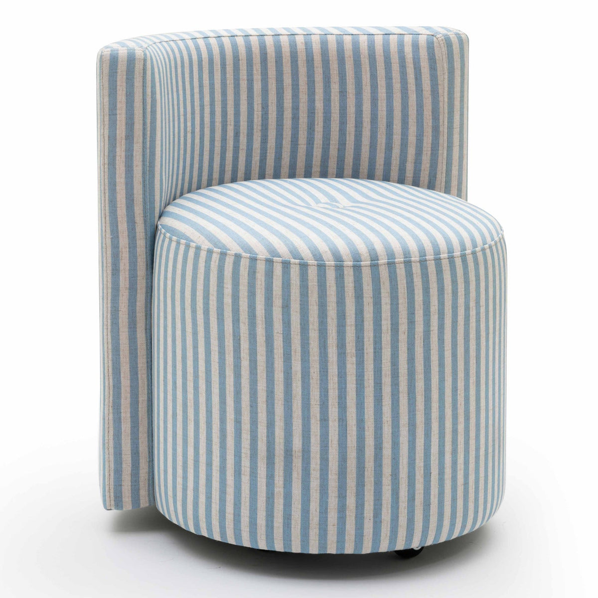 TOV Furniture Alyssa Rolling Desk Chair