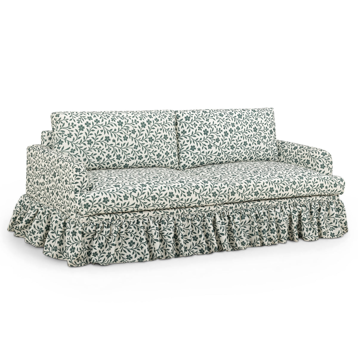 TOV Furniture Gertrude Floral 90in Sofa