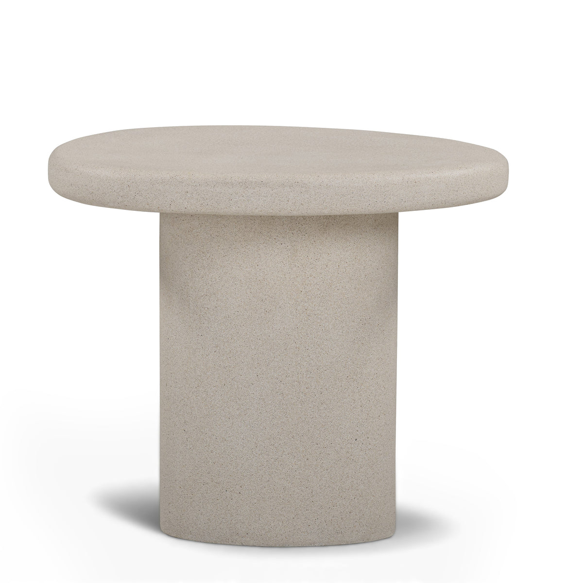 TOV Furniture Jade Cream Concrete Indoor/Outdoor Nesting Coffee Table Set