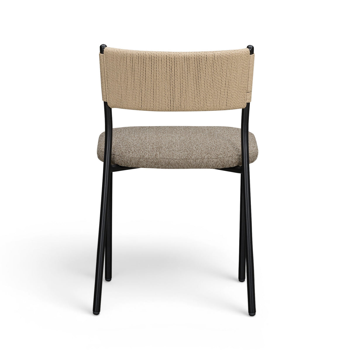 TOV Furniture Celine Brown Performance Boucle Dining Chair Set of 2