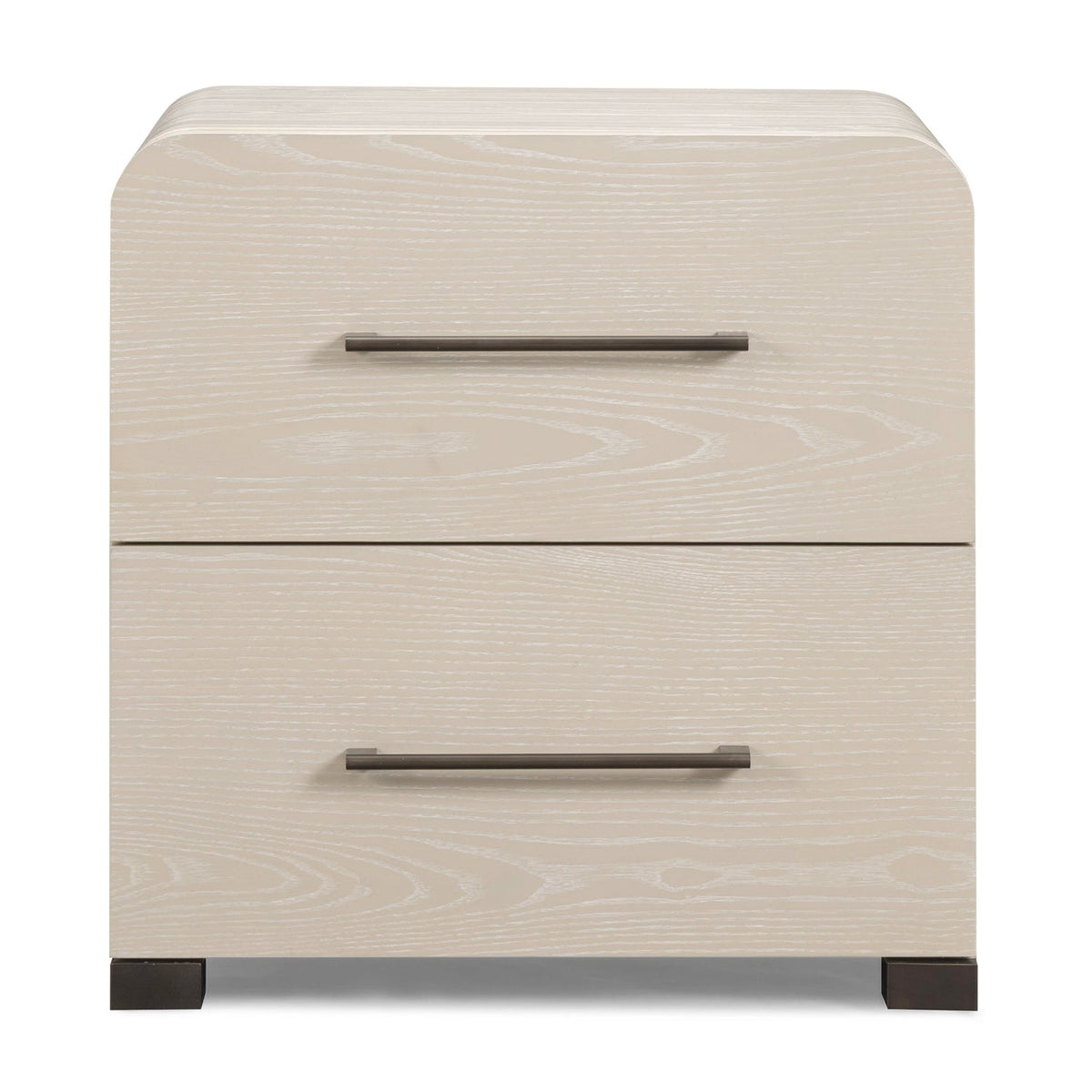 TOV Furniture Marissa Washed Ash 2-Drawer Nightstand