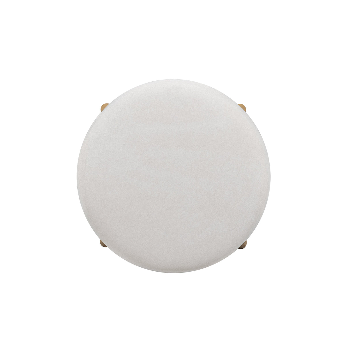 TOV Furniture Oodle Cream Performance Vegan Mohair Bar Stool