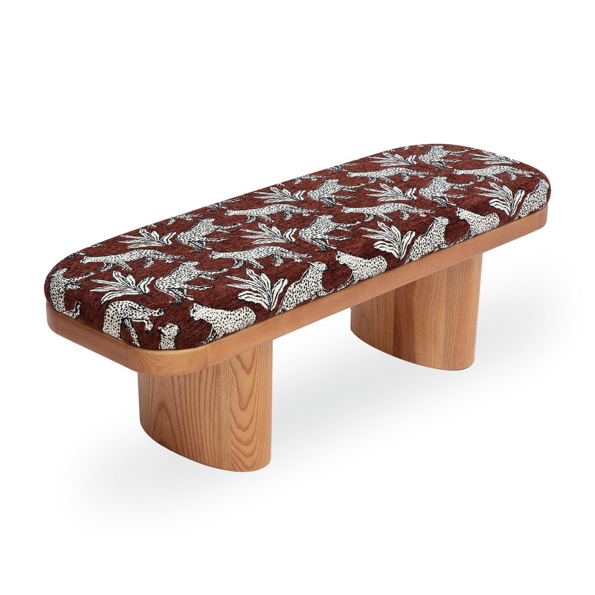 TOV Furniture Ollie 48in Upholstered Bench