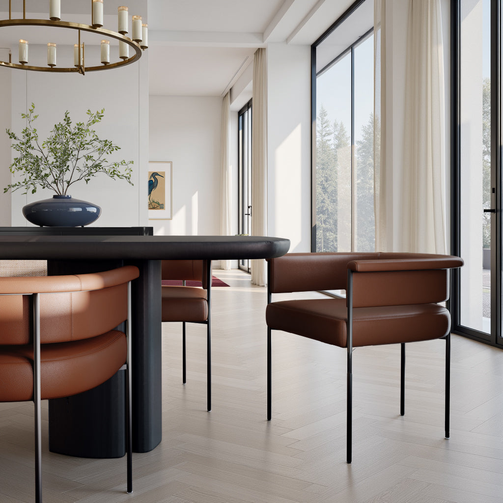 TOV Furniture Taylor Brown Dining Chair