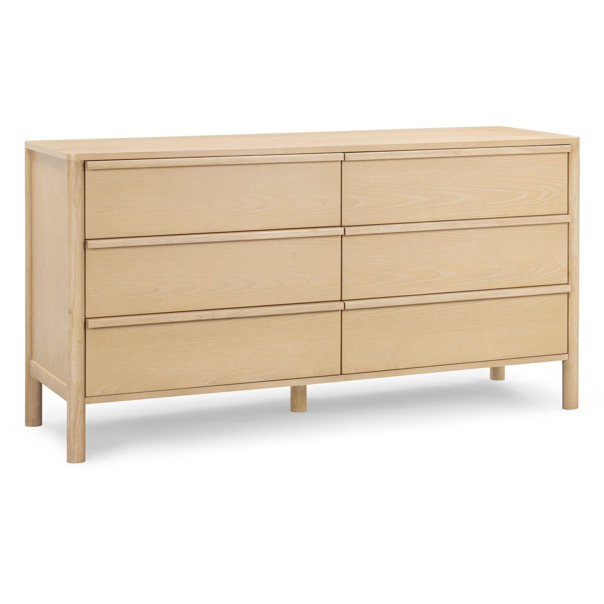 TOV Furniture Tyra Natural Ash 6-Drawer Dresser