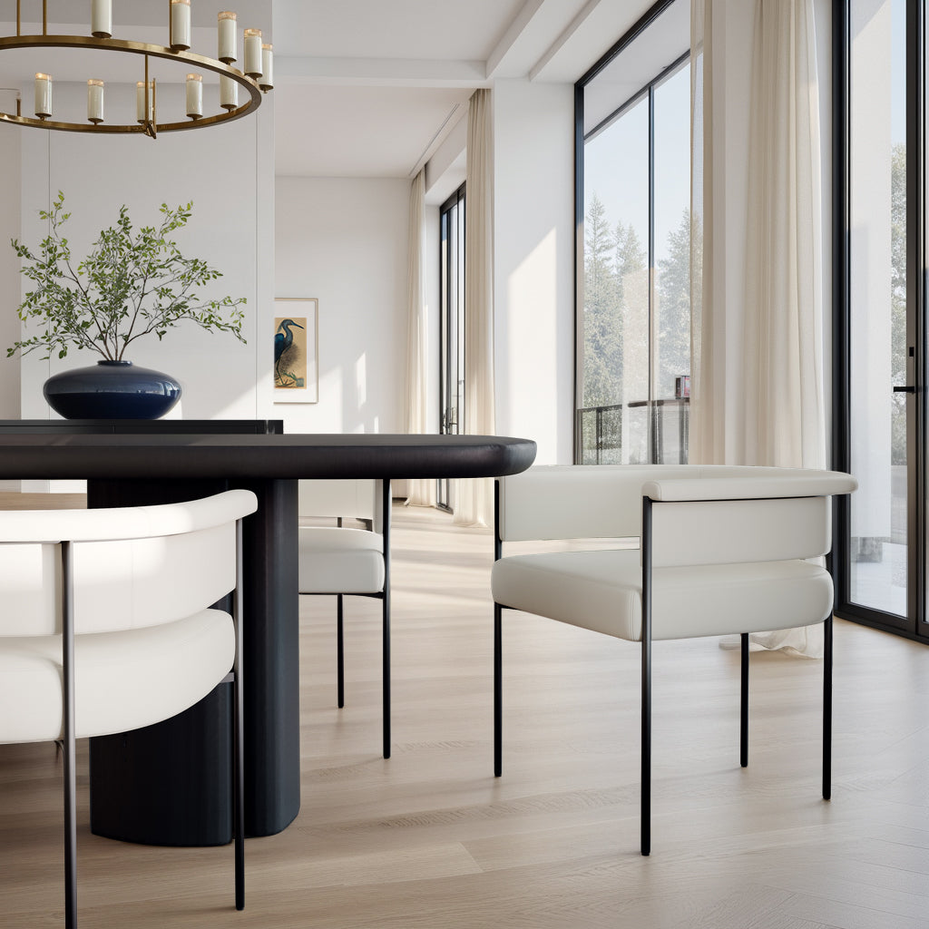 TOV Furniture Taylor Cream Dining Chair