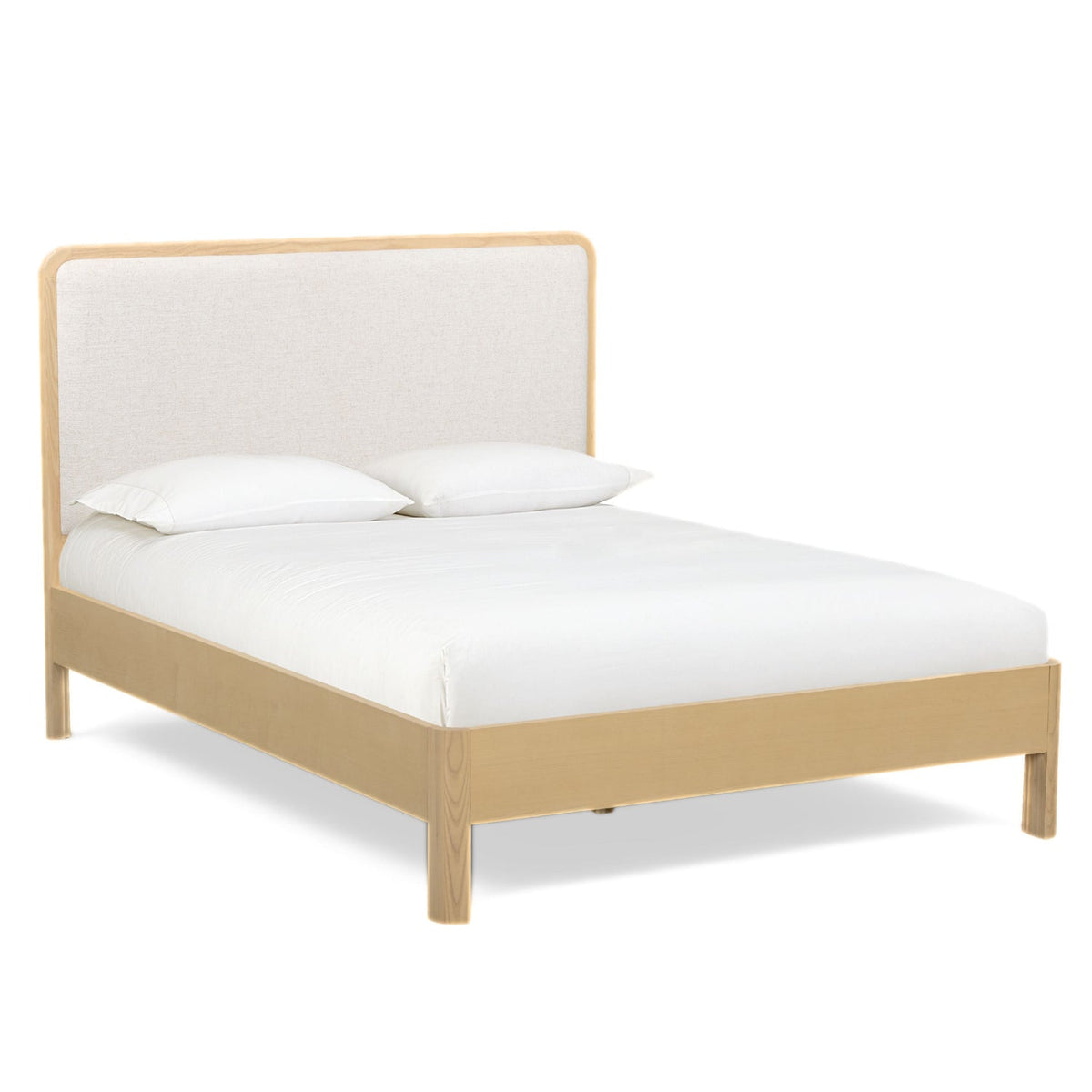 TOV Furniture Rafaelle Natural Solid Ash Bed