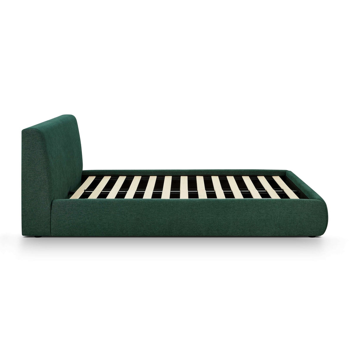 TOV Furniture Isla Forest Green Upholstered Bed
