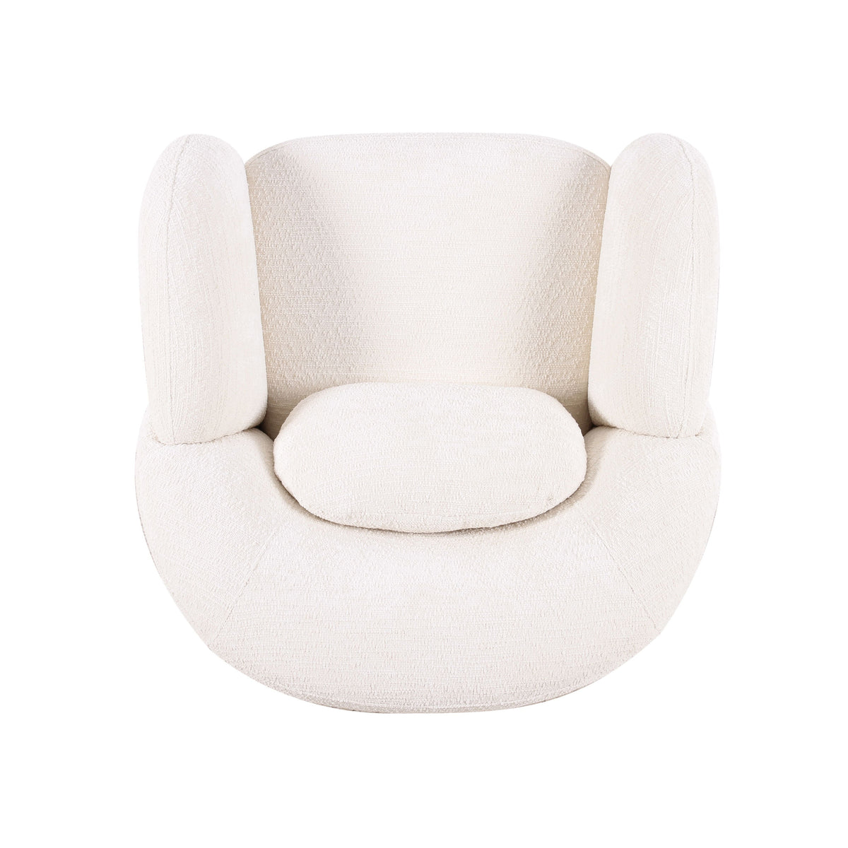 TOV Furniture Misty Off White Accent Chair