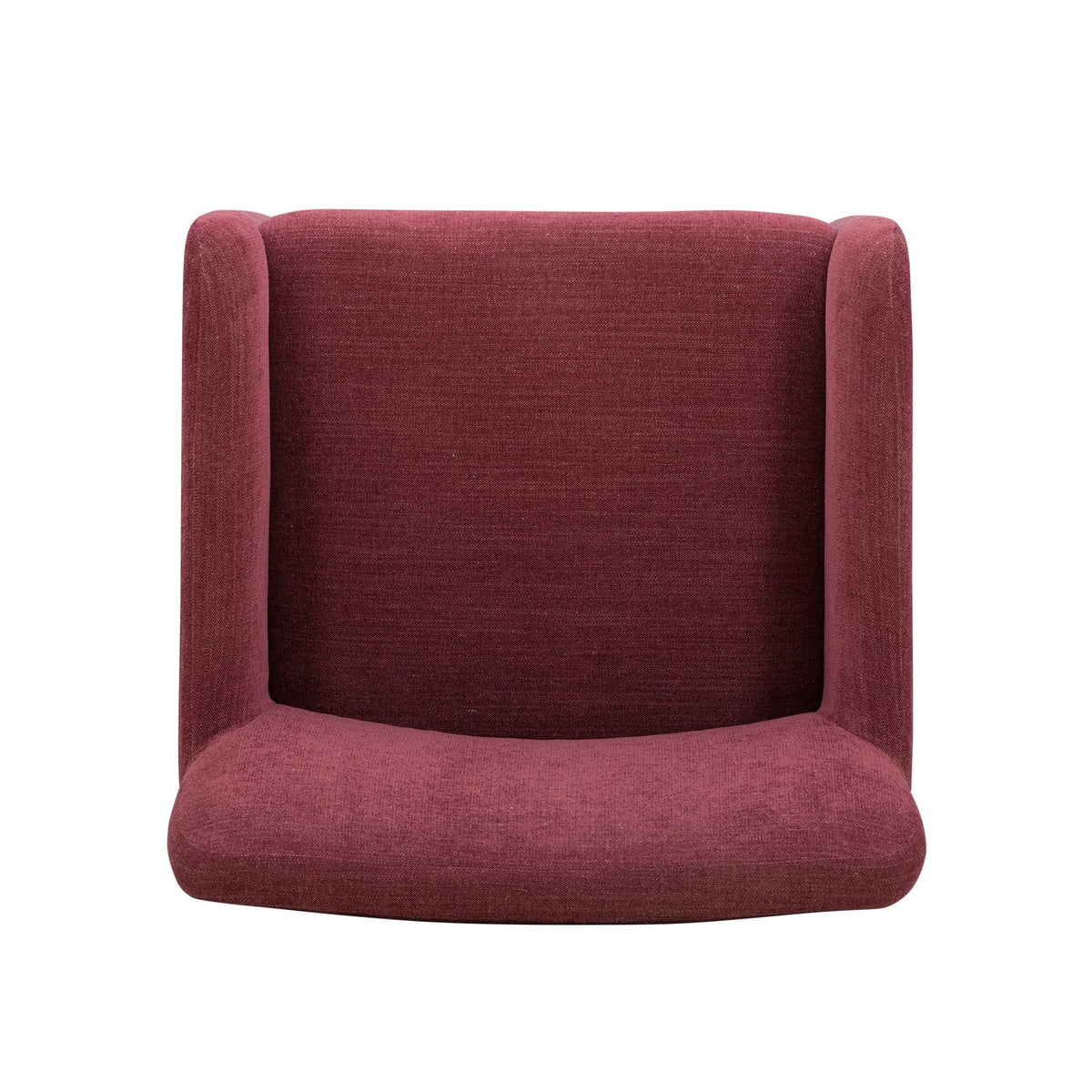 TOV Furniture Crawley Red Performance Linen Chenille Dining Chair
